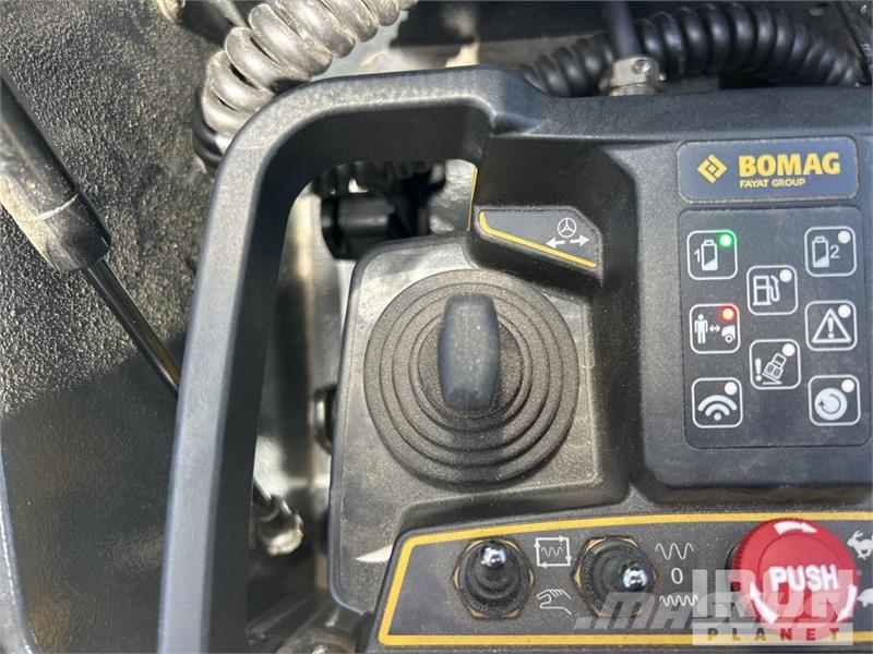 Bomag BMP 8500 Ущільнювачі грунту