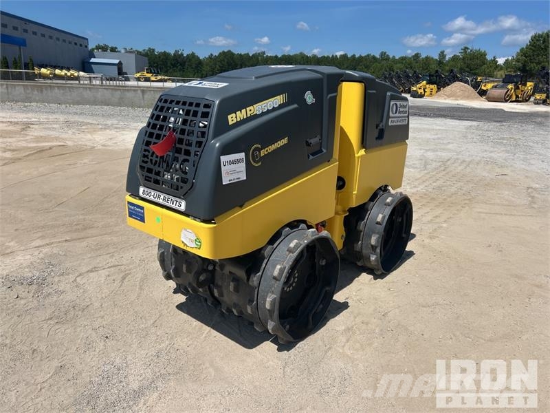 Bomag BMP 8500 Ущільнювачі грунту