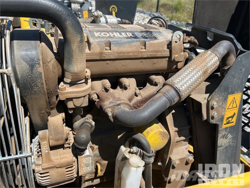Bomag BMP 8500 Ущільнювачі грунту