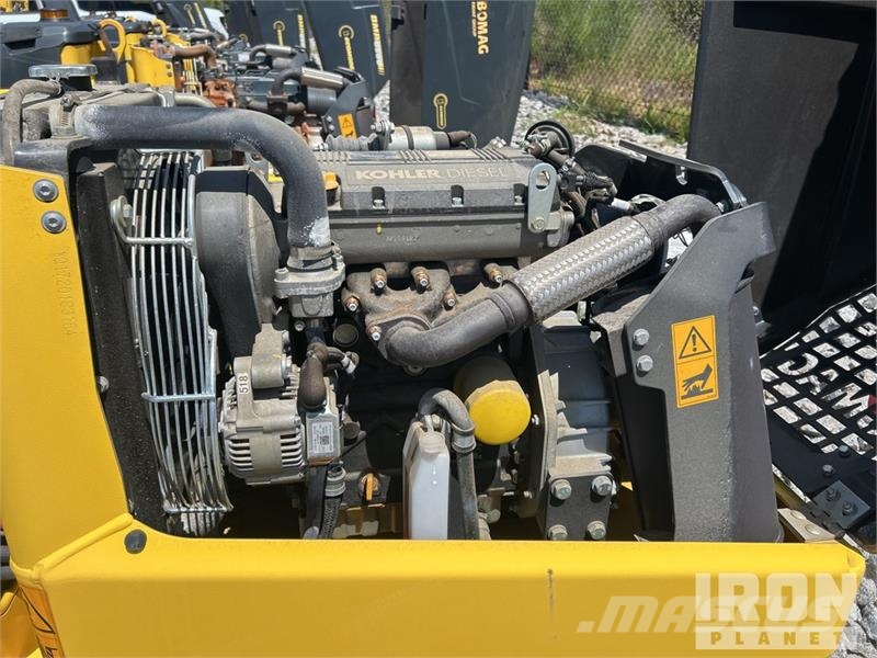 Bomag BMP 8500 Ущільнювачі грунту