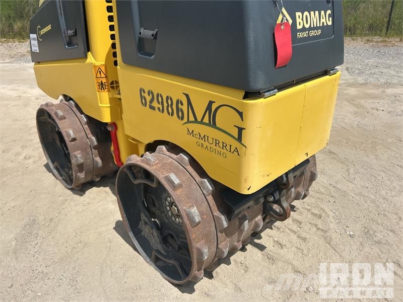 Bomag BMP 8500 Ущільнювачі грунту
