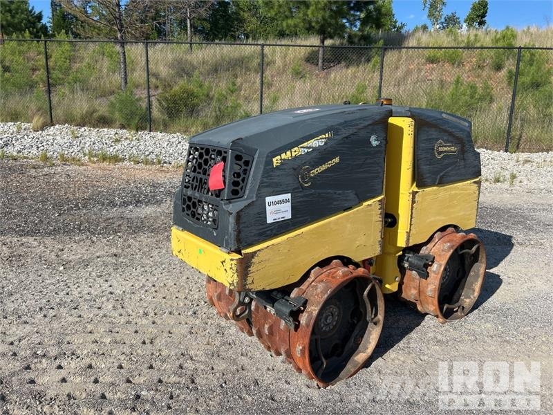 Bomag BMP 8500 Ущільнювачі грунту