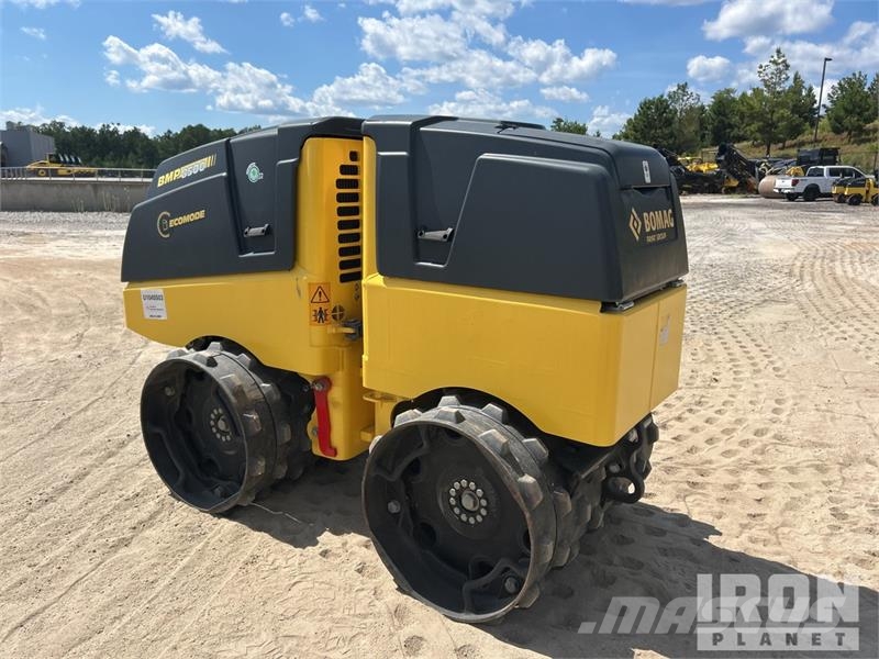 Bomag BMP 8500 Ущільнювачі грунту