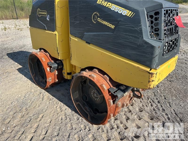 Bomag BMP 8500 Ущільнювачі грунту
