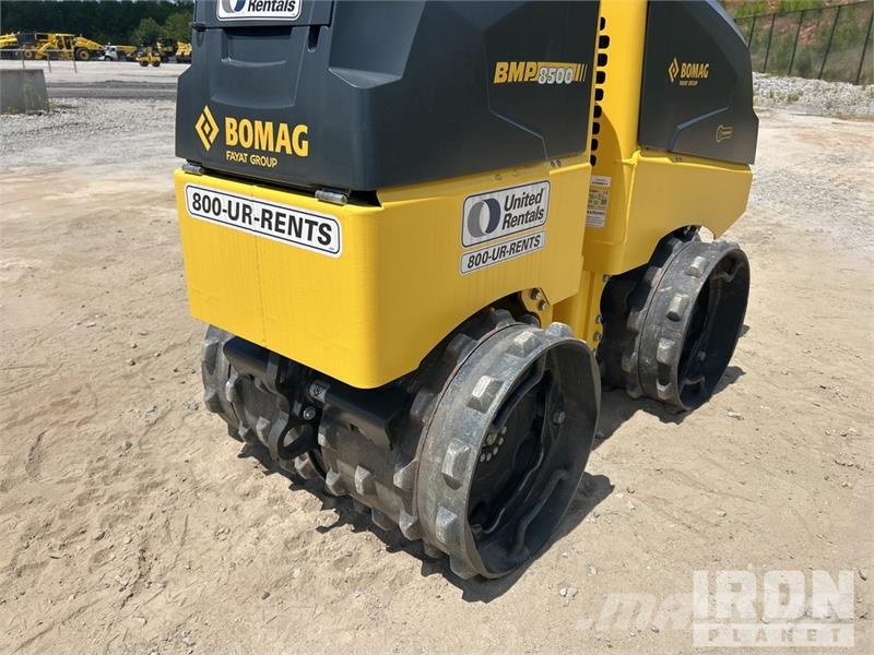 Bomag BMP 8500 Ущільнювачі грунту