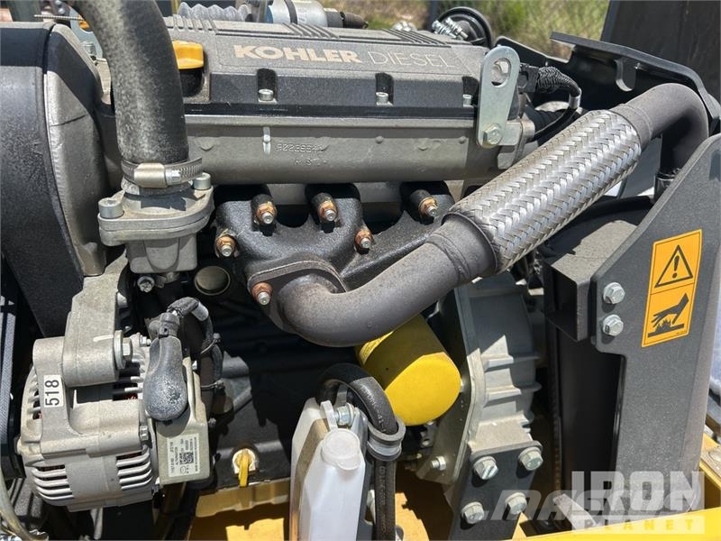 Bomag BMP 8500 Ущільнювачі грунту