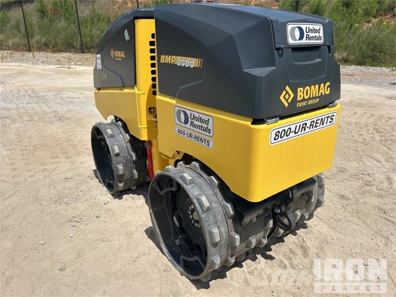 Bomag BMP 8500 Ущільнювачі грунту