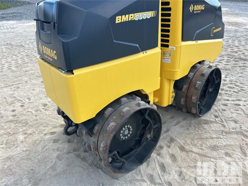 Bomag BMP 8500 Ущільнювачі грунту