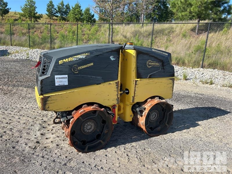Bomag BMP 8500 Ущільнювачі грунту