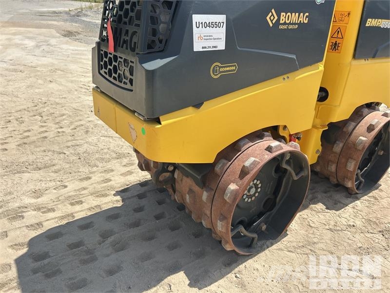 Bomag BMP 8500 Ущільнювачі грунту