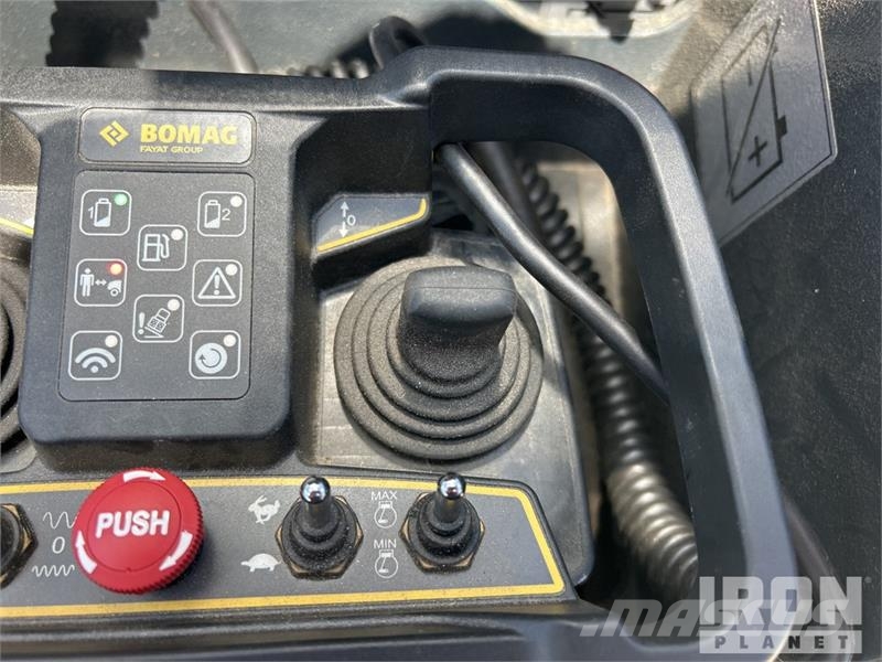 Bomag BMP 8500 Ущільнювачі грунту