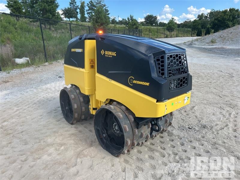 Bomag BMP 8500 Ущільнювачі грунту