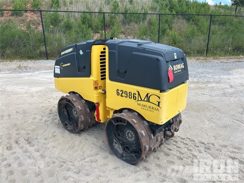 Bomag BMP 8500 Ущільнювачі грунту