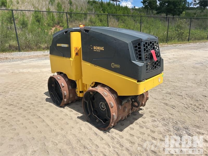 Bomag BMP 8500 Ущільнювачі грунту