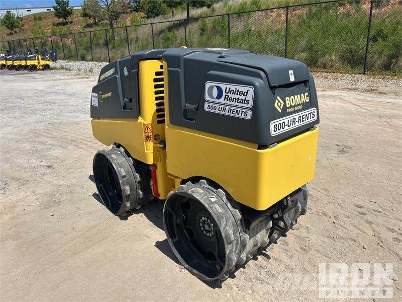Bomag BMP 8500 Ущільнювачі грунту