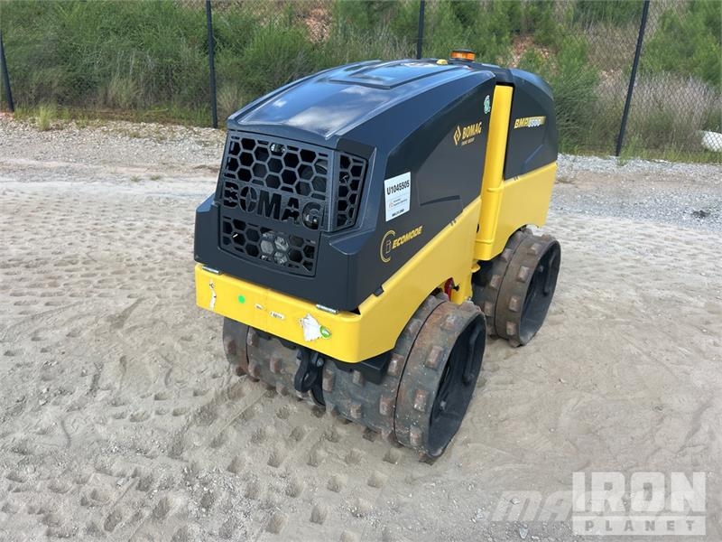 Bomag BMP 8500 Ущільнювачі грунту
