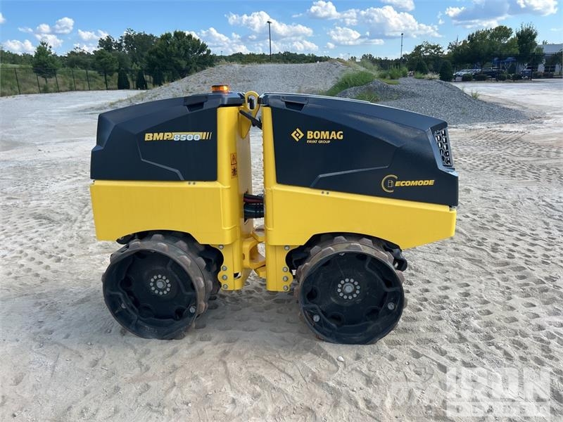 Bomag BMP 8500 Ущільнювачі грунту