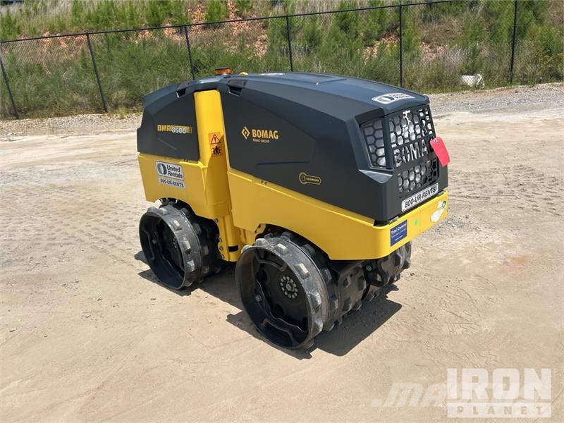 Bomag BMP 8500 Ущільнювачі грунту