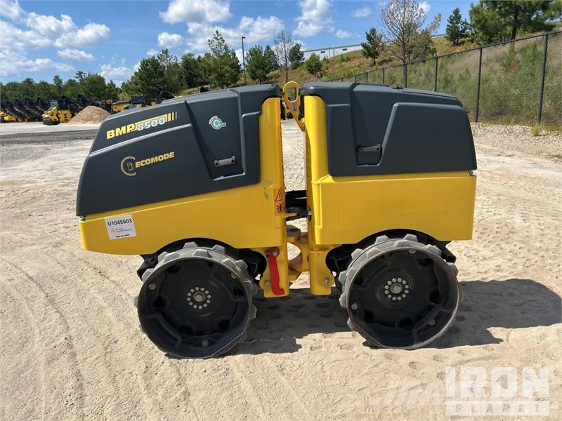 Bomag BMP 8500 Ущільнювачі грунту