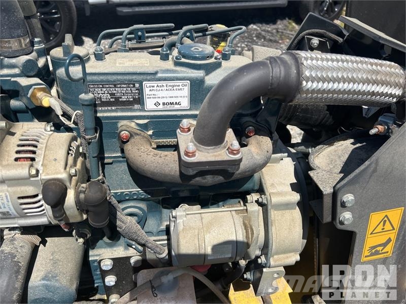 Bomag BMP 8500 Ущільнювачі грунту