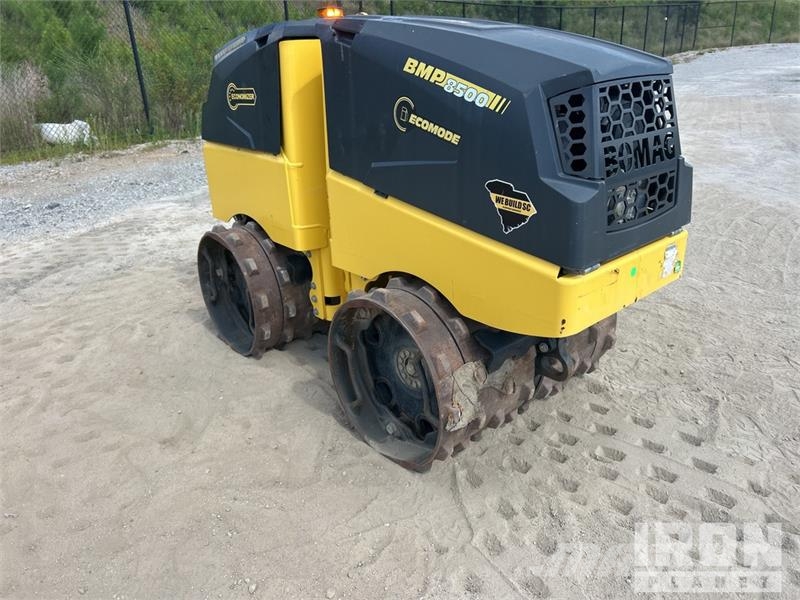 Bomag BMP 8500 Ущільнювачі грунту