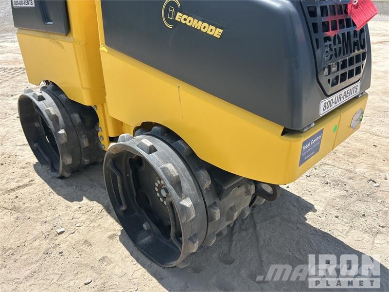 Bomag BMP 8500 Ущільнювачі грунту