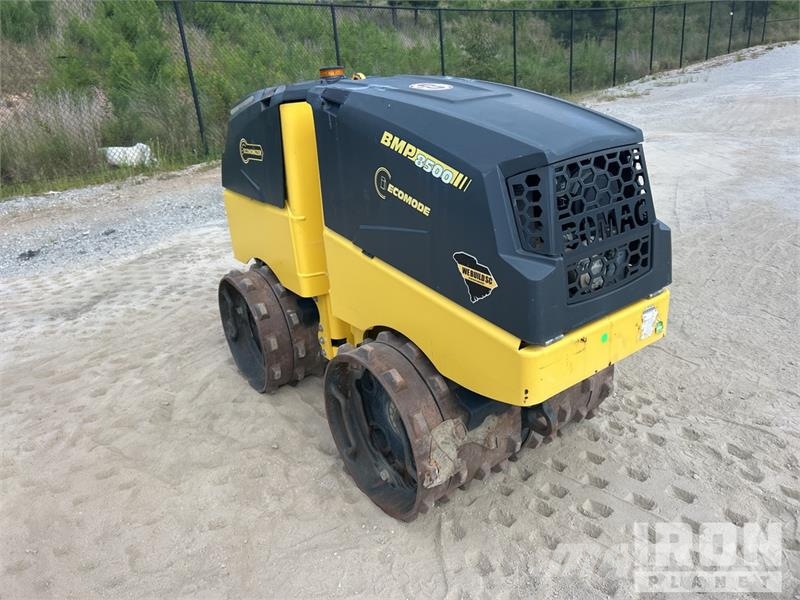Bomag BMP 8500 Ущільнювачі грунту