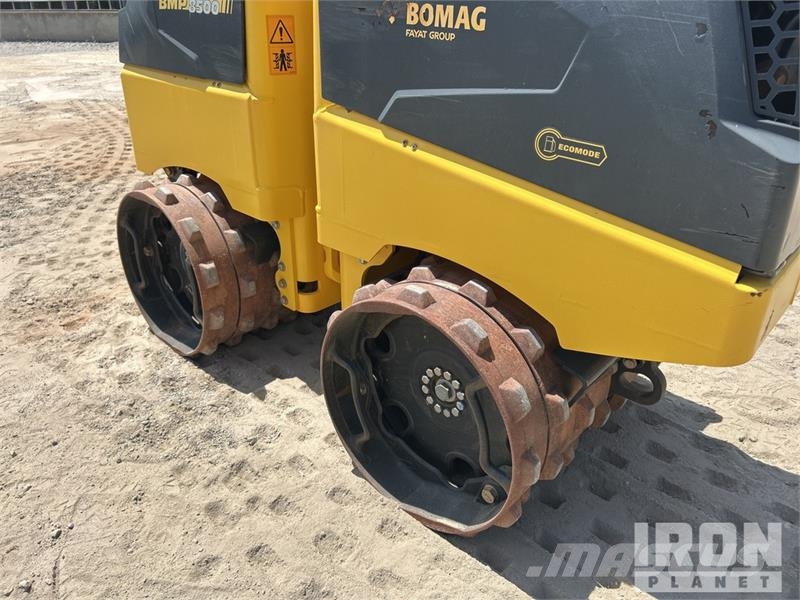 Bomag BMP 8500 Ущільнювачі грунту