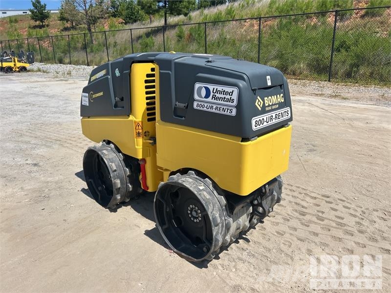 Bomag BMP 8500 Ущільнювачі грунту