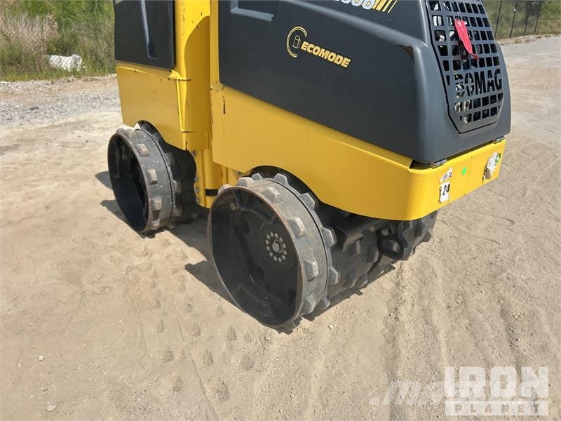 Bomag BMP 8500 Ущільнювачі грунту