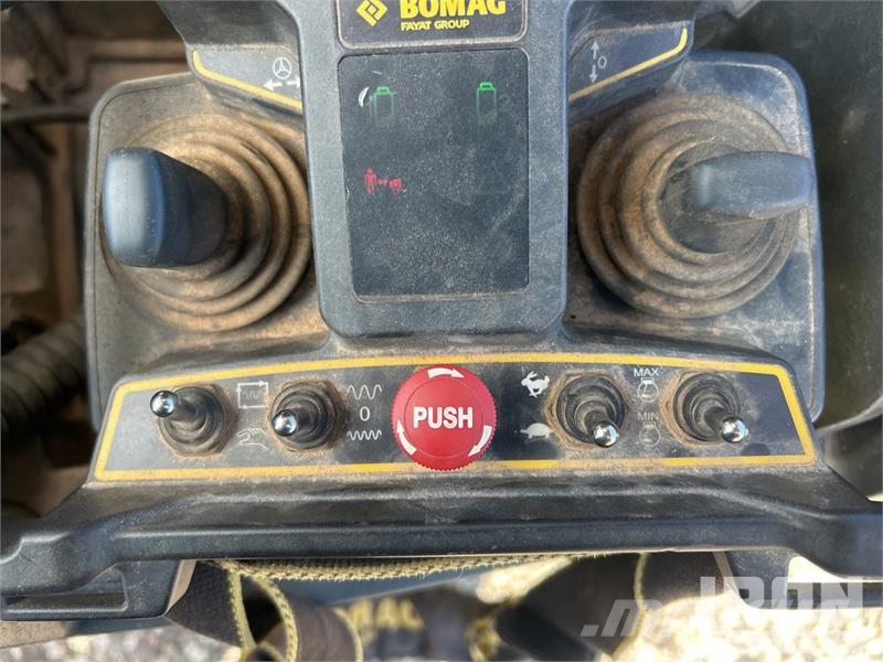 Bomag BMP 8500 Ущільнювачі грунту
