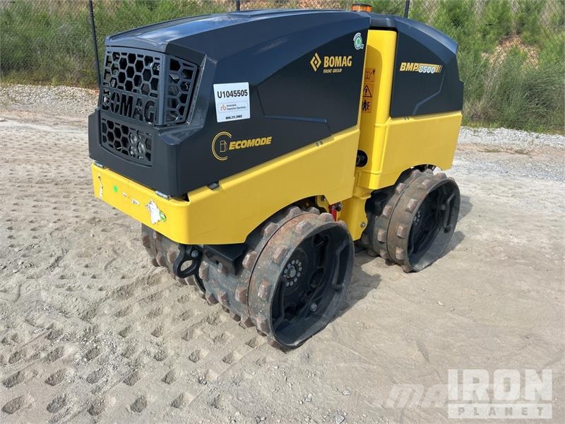 Bomag BMP 8500 Ущільнювачі грунту