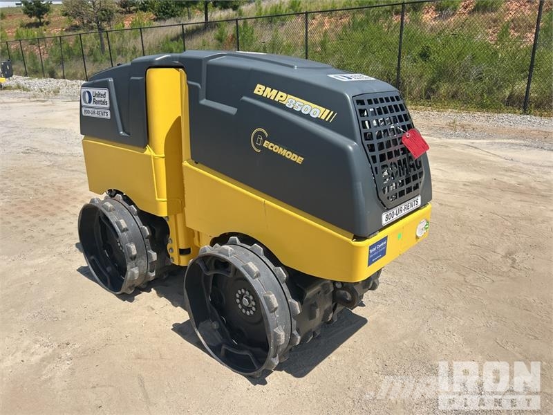 Bomag BMP 8500 Ущільнювачі грунту