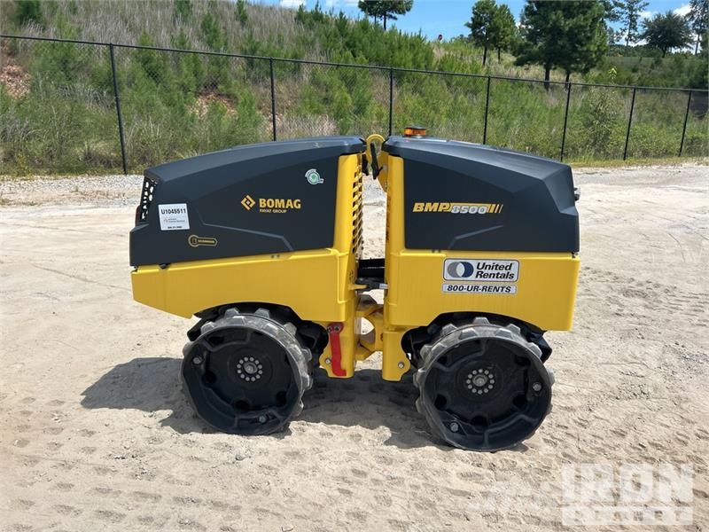 Bomag BMP 8500 Ущільнювачі грунту