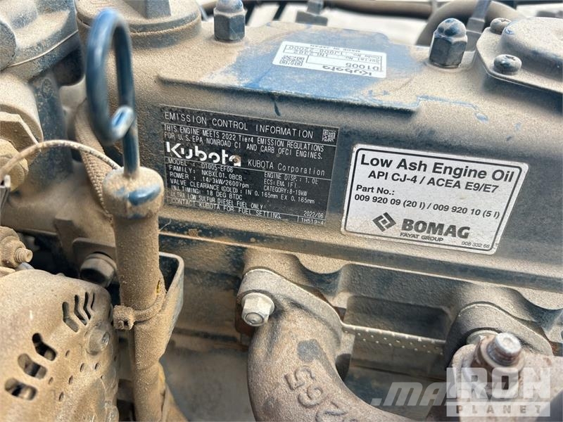 Bomag BMP 8500 Ущільнювачі грунту
