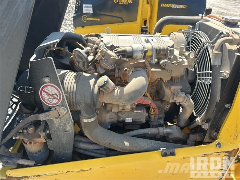 Bomag BMP 8500 Ущільнювачі грунту