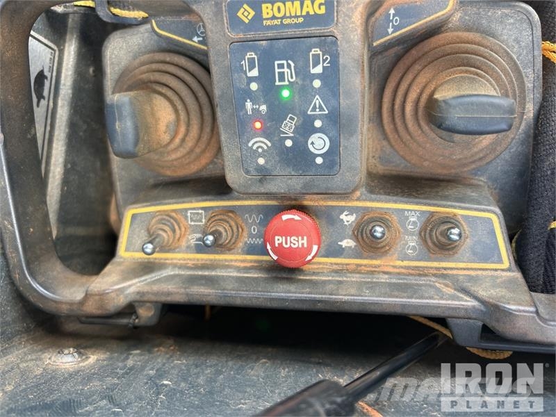 Bomag BMP 8500 Ущільнювачі грунту