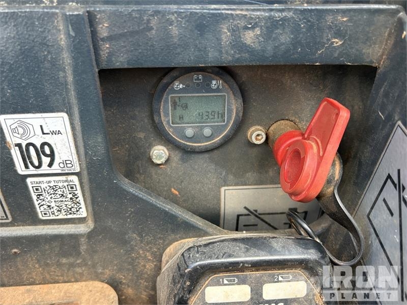 Bomag BMP 8500 Ущільнювачі грунту