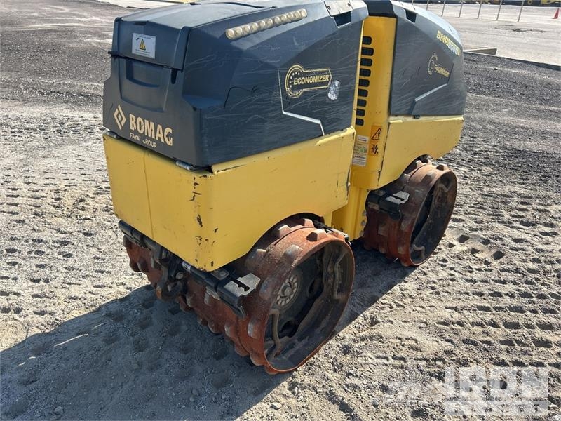 Bomag BMP 8500 Ущільнювачі грунту