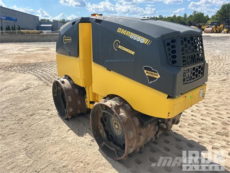 Bomag BMP 8500 Ущільнювачі грунту
