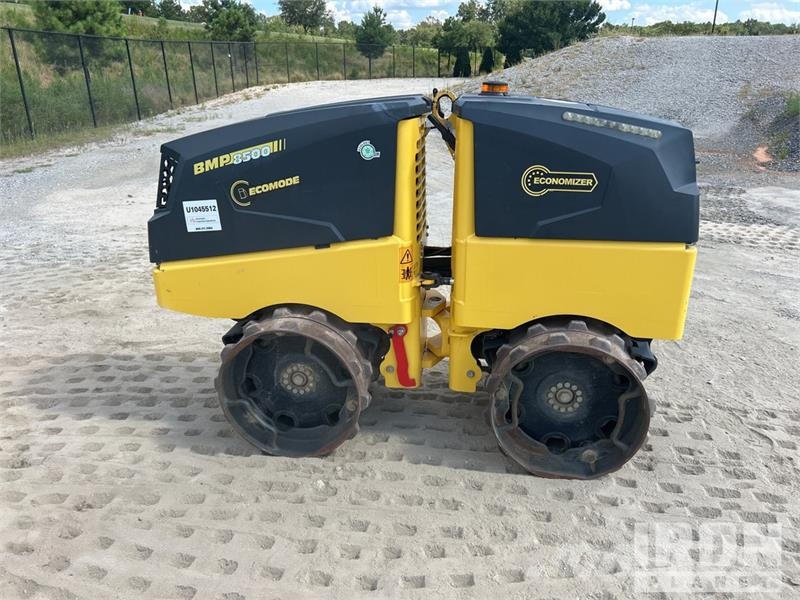 Bomag BMP 8500 Ущільнювачі грунту