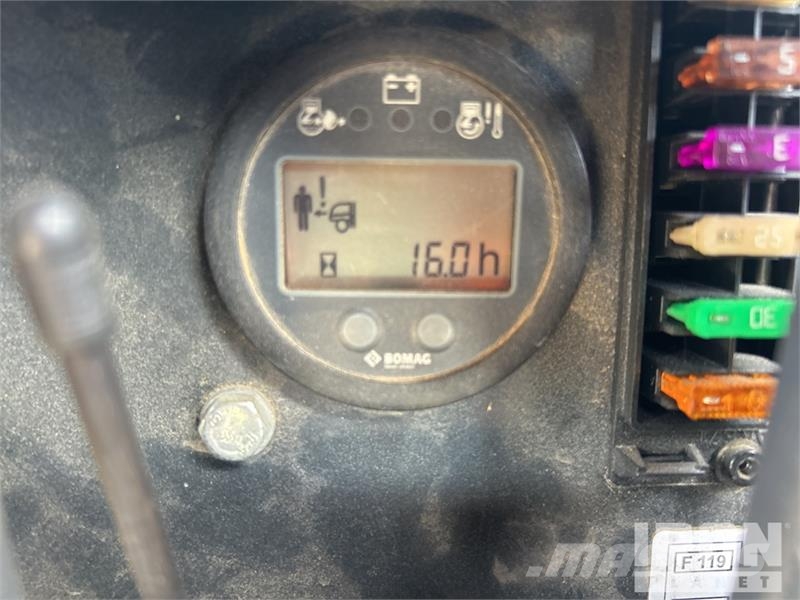 Bomag BMP 8500 Ущільнювачі грунту