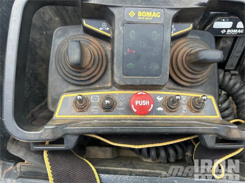 Bomag BMP 8500 Ущільнювачі грунту