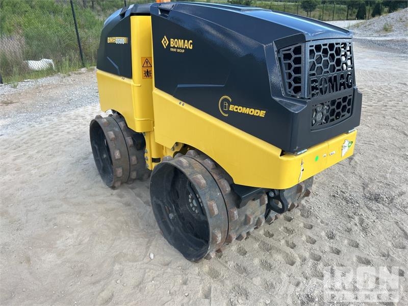 Bomag BMP 8500 Ущільнювачі грунту