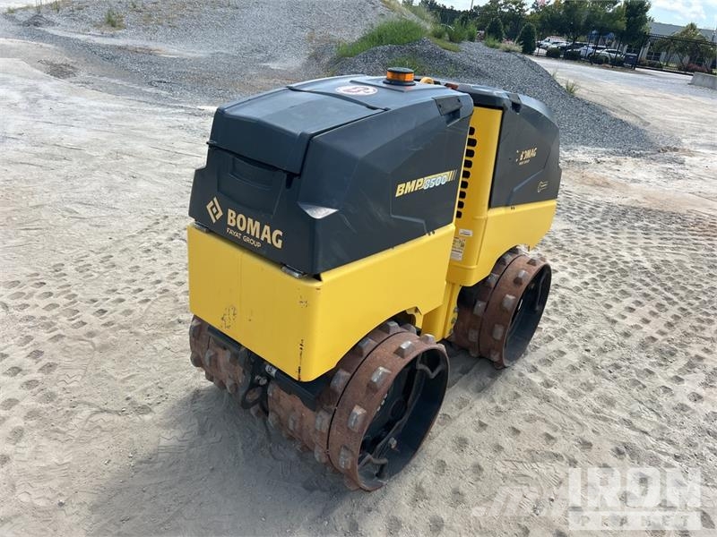 Bomag BMP 8500 Ущільнювачі грунту