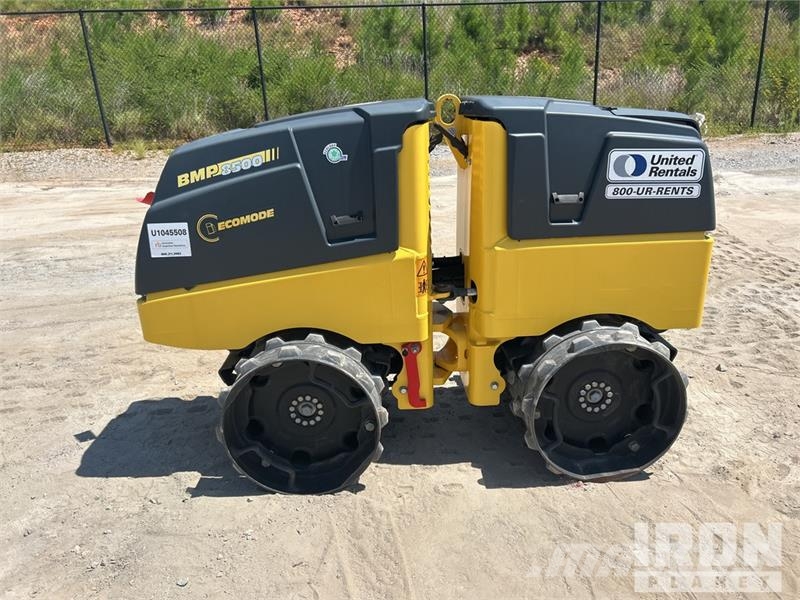 Bomag BMP 8500 Ущільнювачі грунту