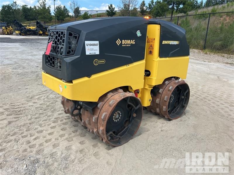 Bomag BMP 8500 Ущільнювачі грунту
