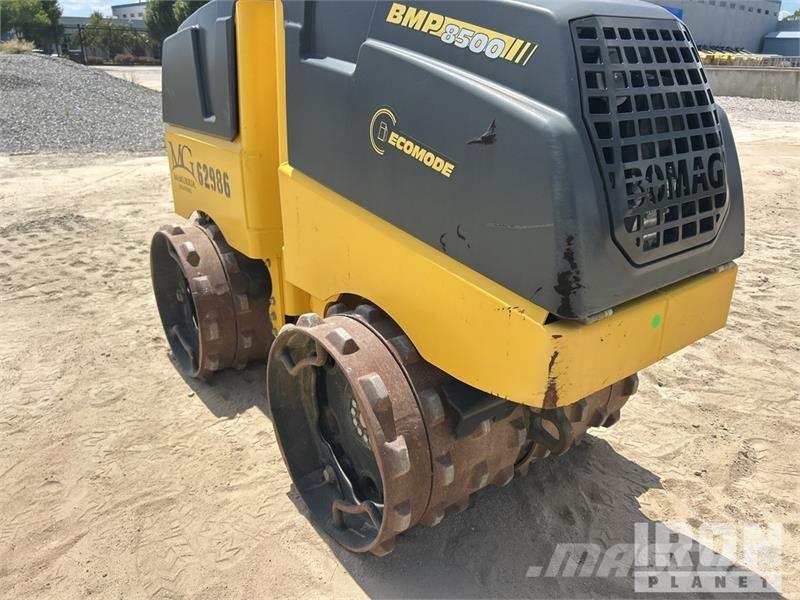 Bomag BMP 8500 Ущільнювачі грунту