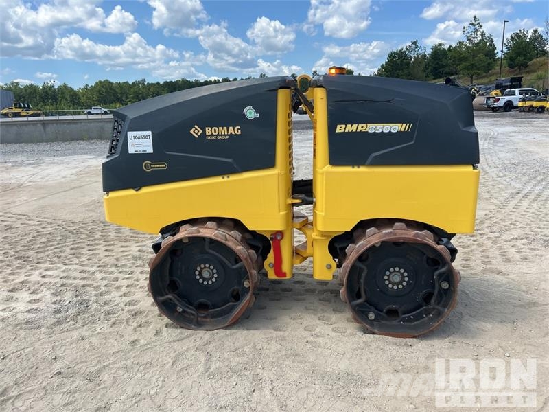 Bomag BMP 8500 Ущільнювачі грунту