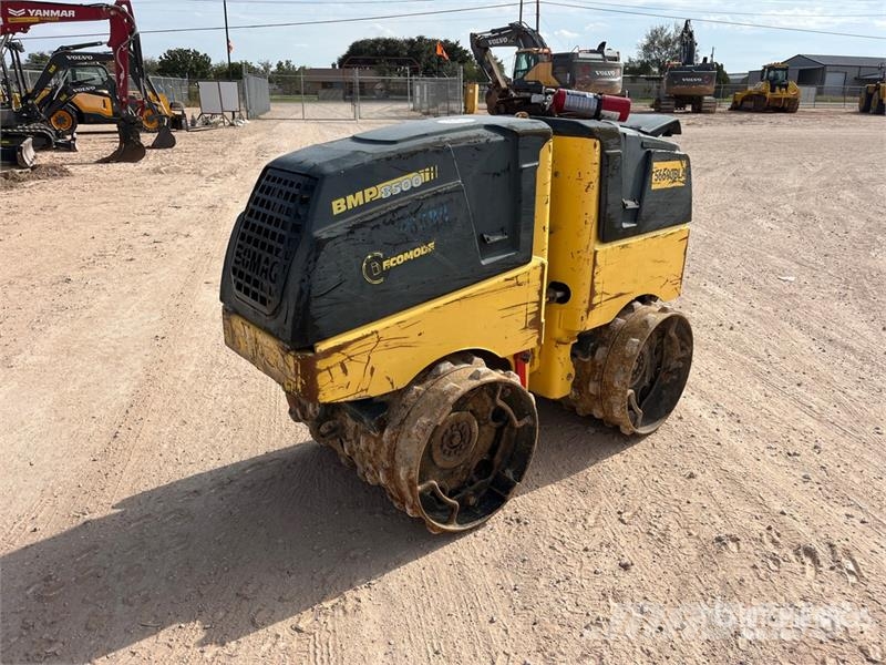 Bomag BMP 8500 Zemin sıkıştırma makineleri